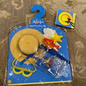 Madeline 15" Ragdoll Accessory Set Beach Accessories Vintage 2000